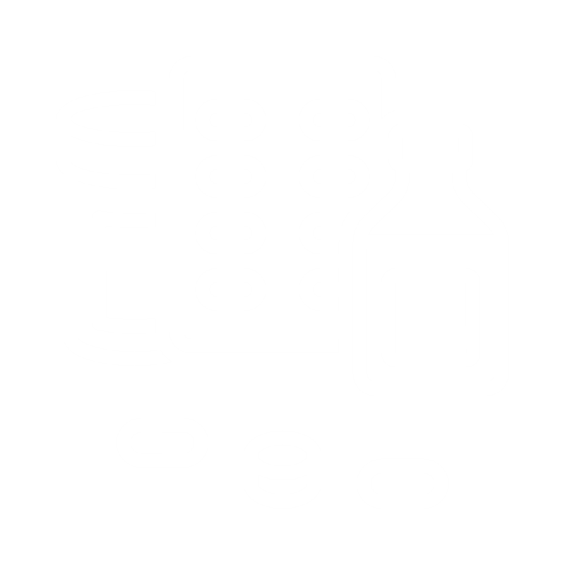 White icon representing clinical trial supplies