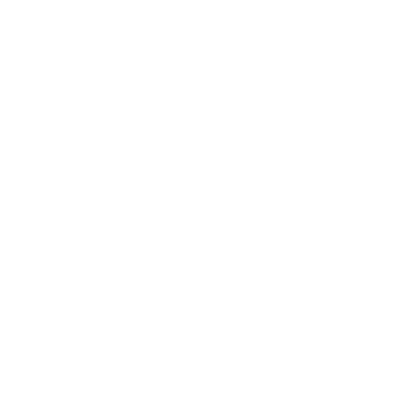 White icon representing clinical trial supplies