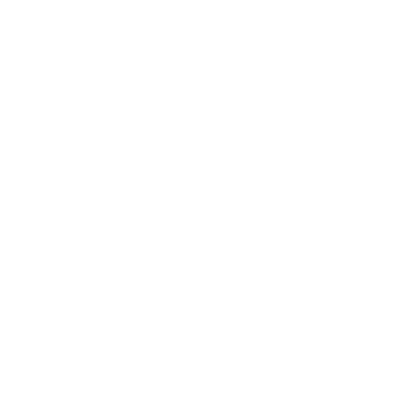 White icon logo for Global Local Sourcing